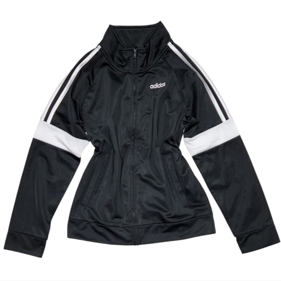 Adidas track zip up jacket - Picture 5 of 7